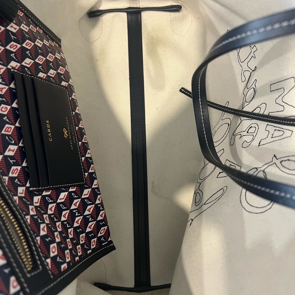 Anya Hindmarch I Am A Plastic Bag Tote - Picture 5 of 11